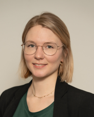Ein Portrait von Lisa Vössing