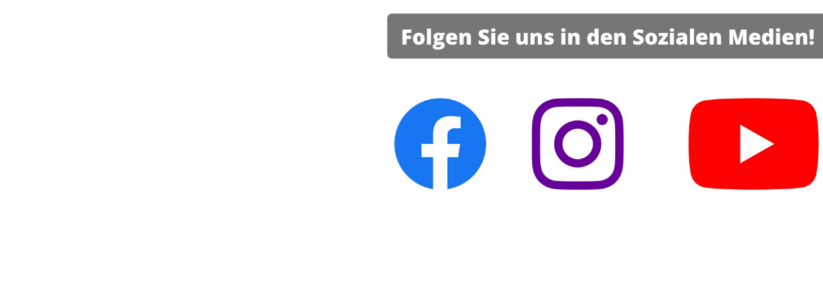 KSL in den sozialen Medien: Facebook, Instagram und YouTube