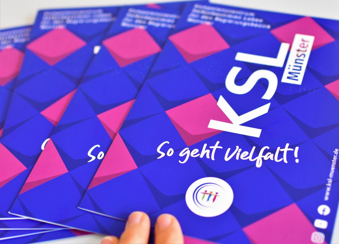 Neue KSL Münster Flyer