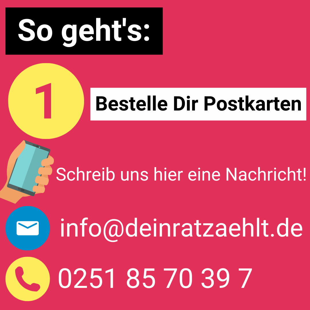 Postkarten Bestellung