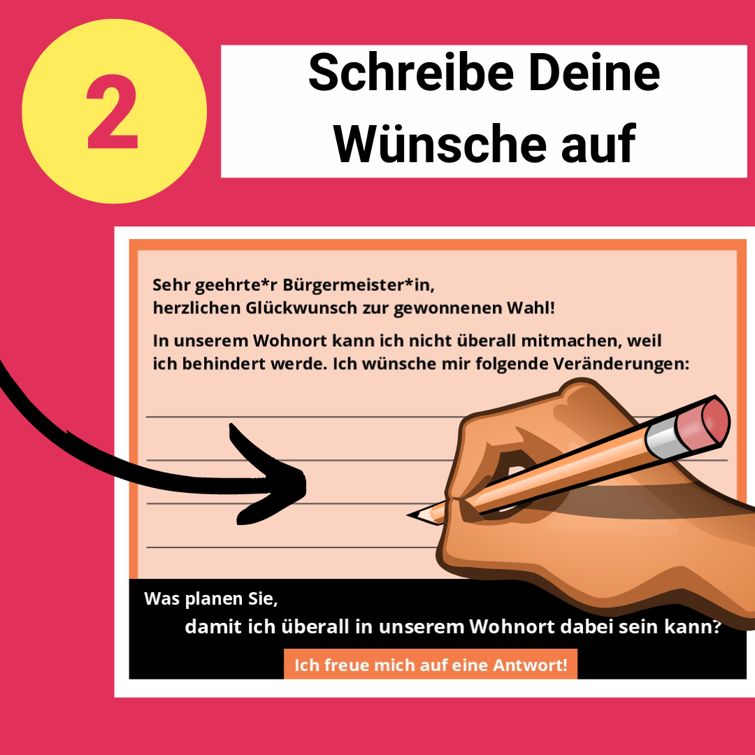 Wünsche aufschreiben