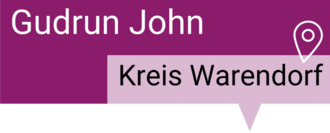 Grafik für Kontakt von Gudrun John
