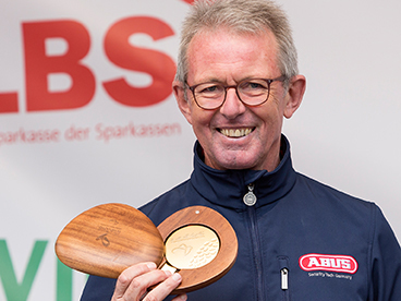 Olympia-Sieger und Mehrfacher Weltmeister im Paracycling Hans-Peter Durst